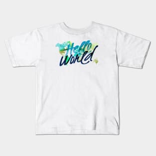 Hello World Kids T-Shirt